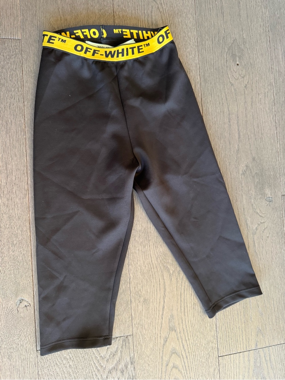 Off white bike shorts